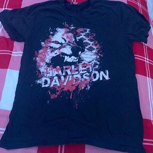 Black Harley Davidson T-shirt